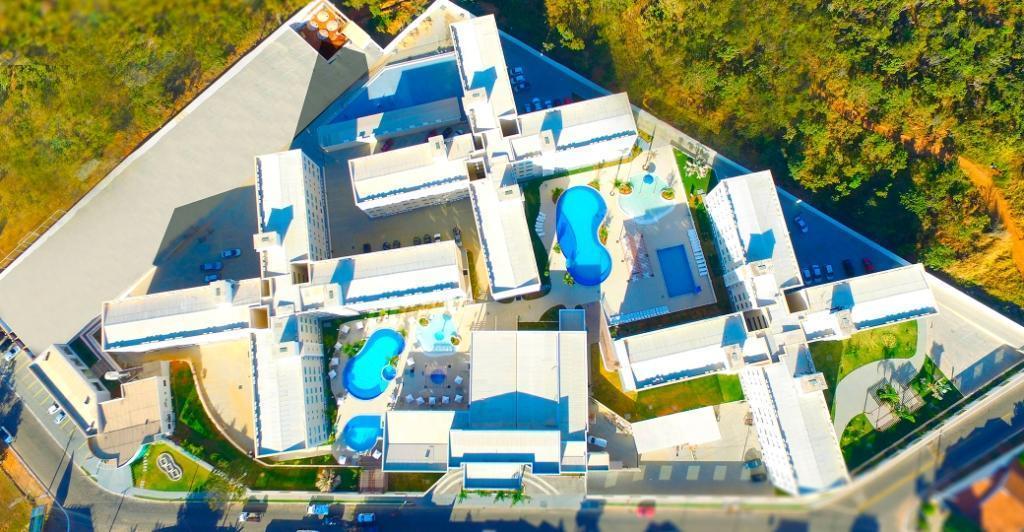 Apartamento no Encontro das Águas Caldas Novas Exterior foto
